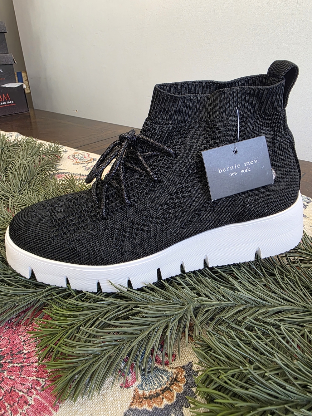 bernie mev. Women's FX Solar Slip-on Sneakers in Black